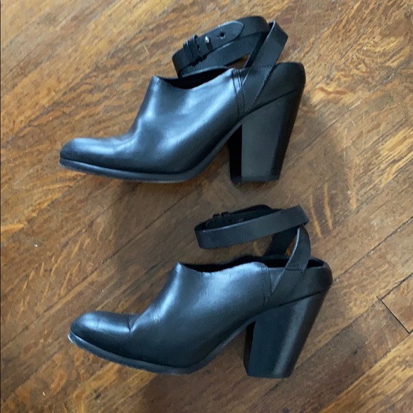 Rag and Bone Kenny mule ankle strap clog - 6.5 - Picture 4 of 7